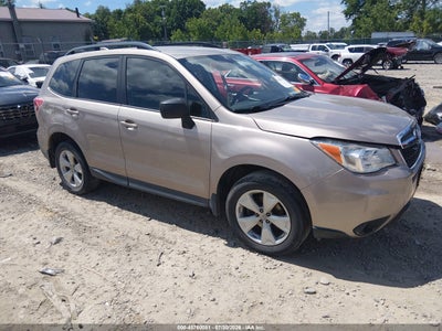 2016 SUBARU FORESTER 2.5I