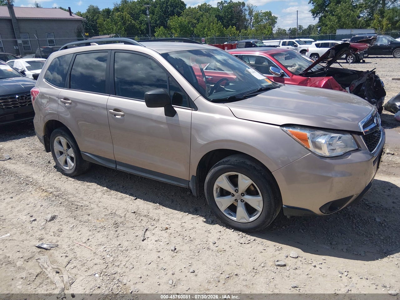 2016 SUBARU FORESTER 2.5I