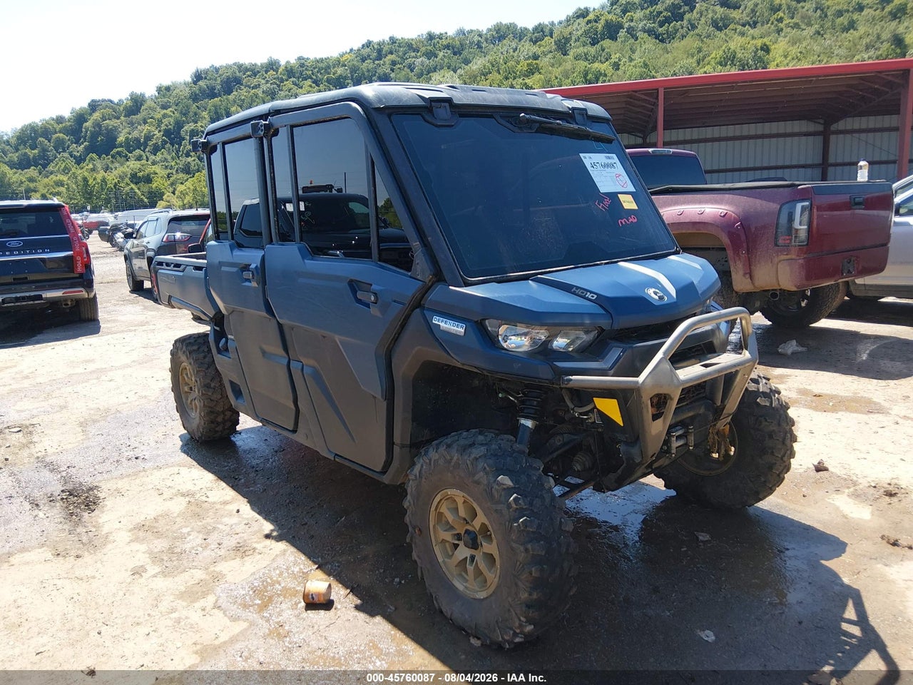 3JBUUAX42SK****** · 2025 CAN-AM DEFENDER MAX LIMITED CAB HD10/LONE STAR HD10