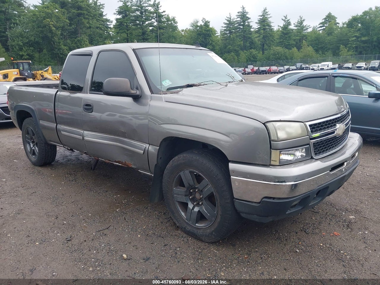 1GCEK19B96Z****** · 2006 CHEVROLET SILVERADO 1500 LT3