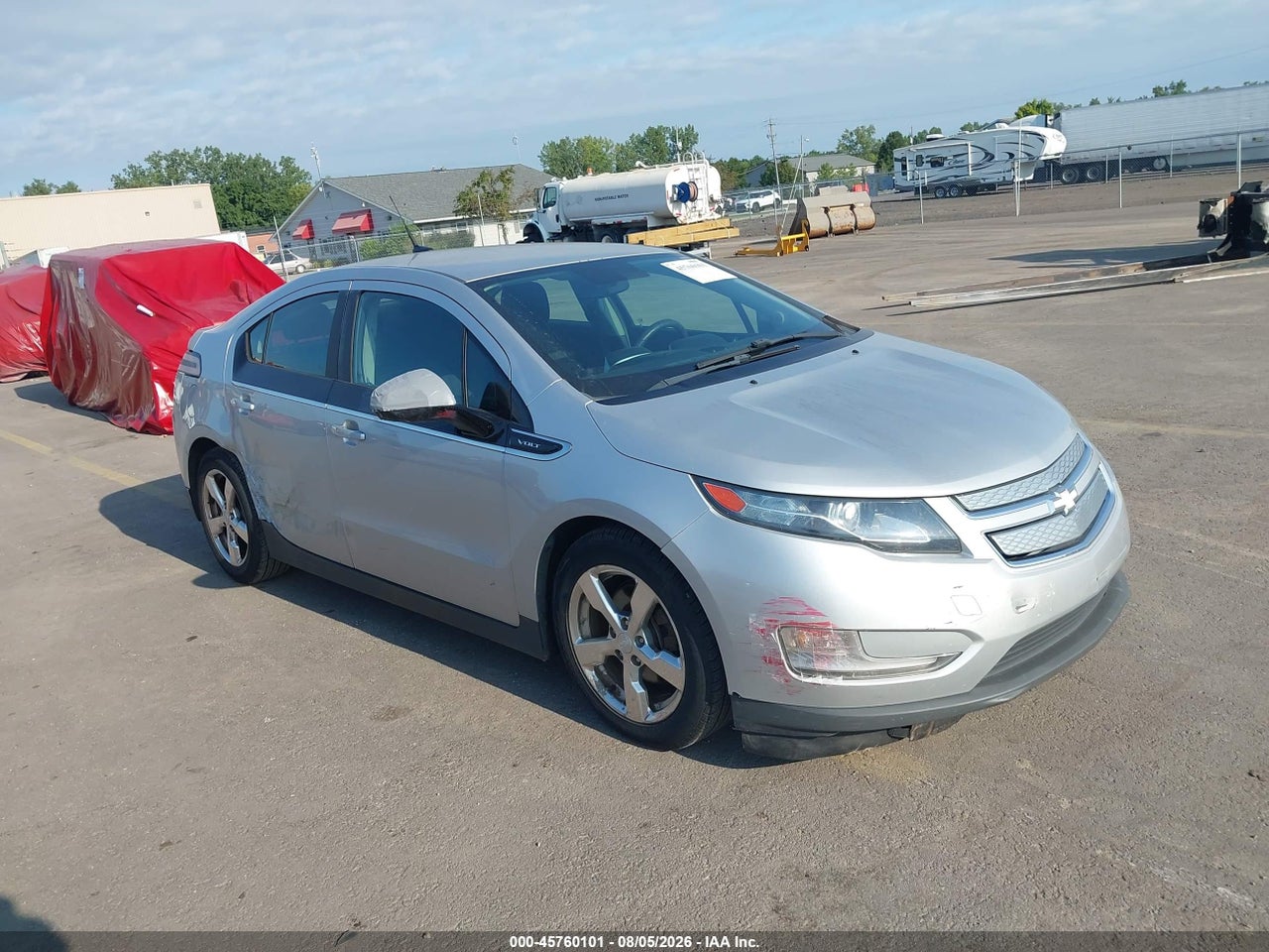 1G1RA6E40DU****** · 2013 CHEVROLET VOLT