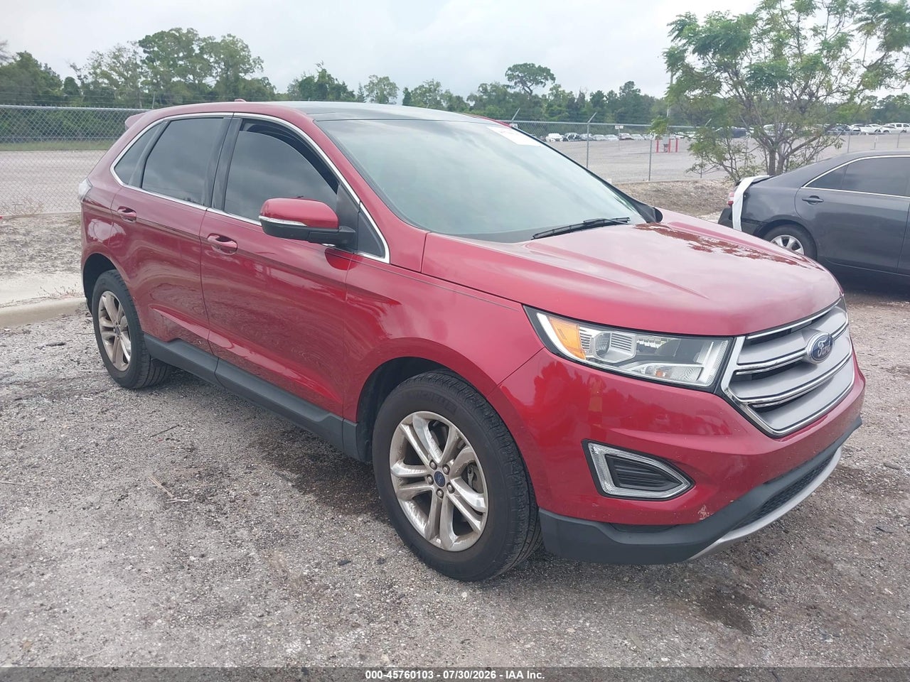 2FMTK4J94FB****** · 2015 FORD EDGE SEL