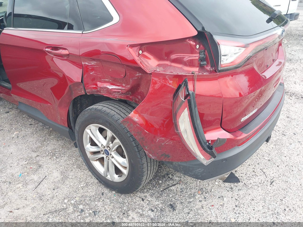 2FMTK4J94FB****** · 2015 FORD EDGE SEL · 6/11