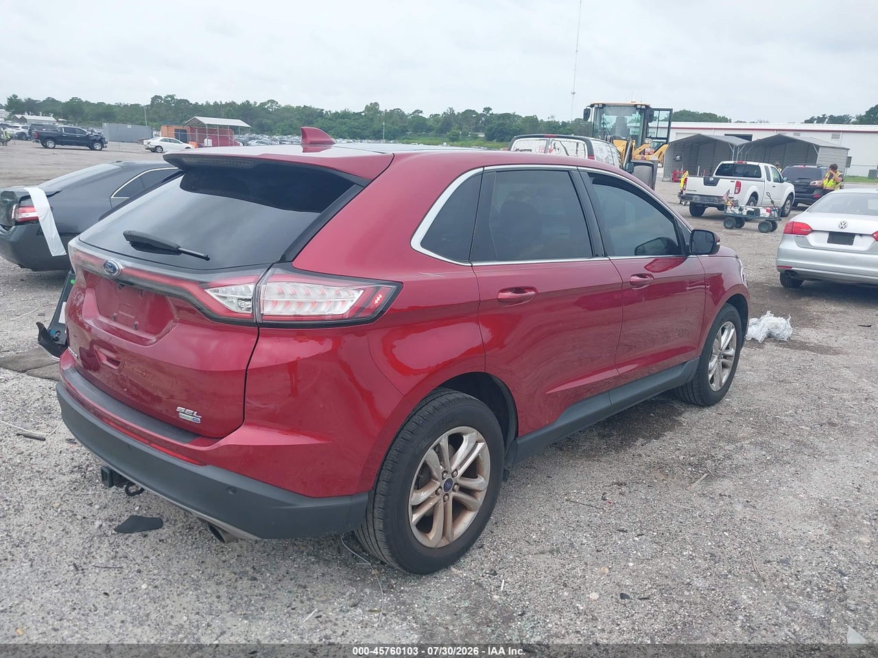 2FMTK4J94FB****** · 2015 FORD EDGE SEL · 4/11