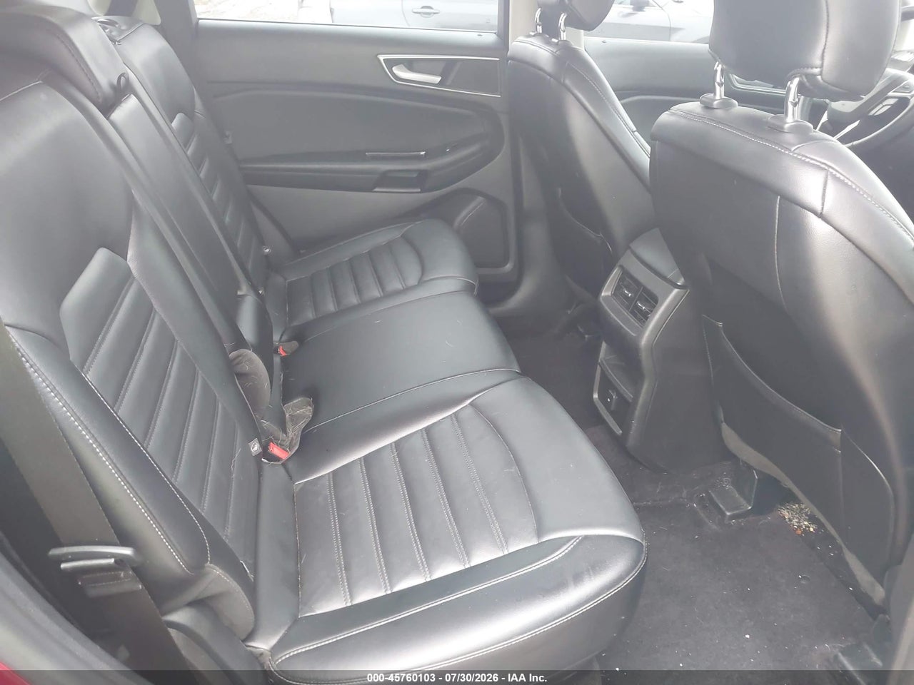 2FMTK4J94FB****** · 2015 FORD EDGE SEL · 8/11