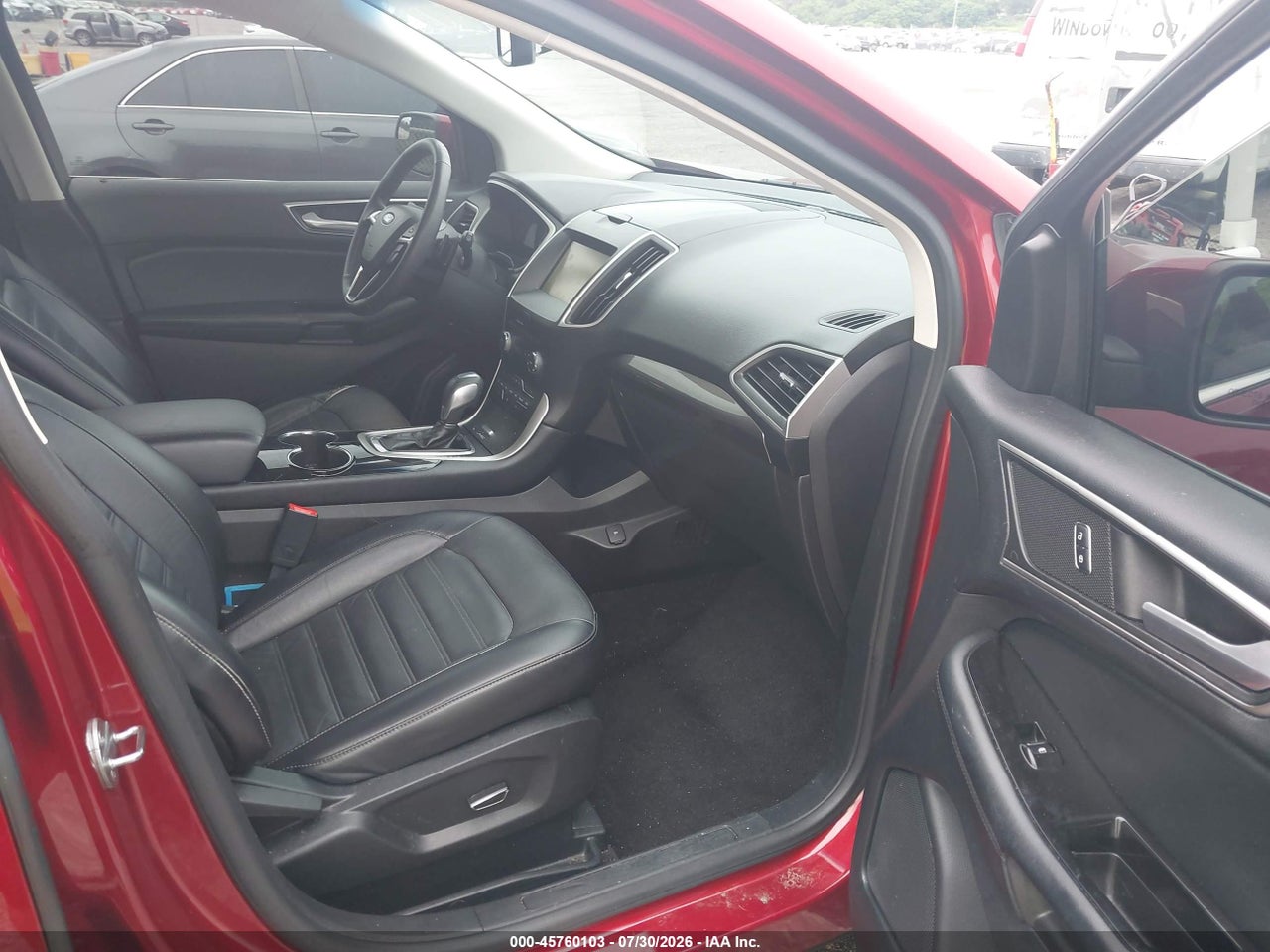 2FMTK4J94FB****** · 2015 FORD EDGE SEL · 5/11