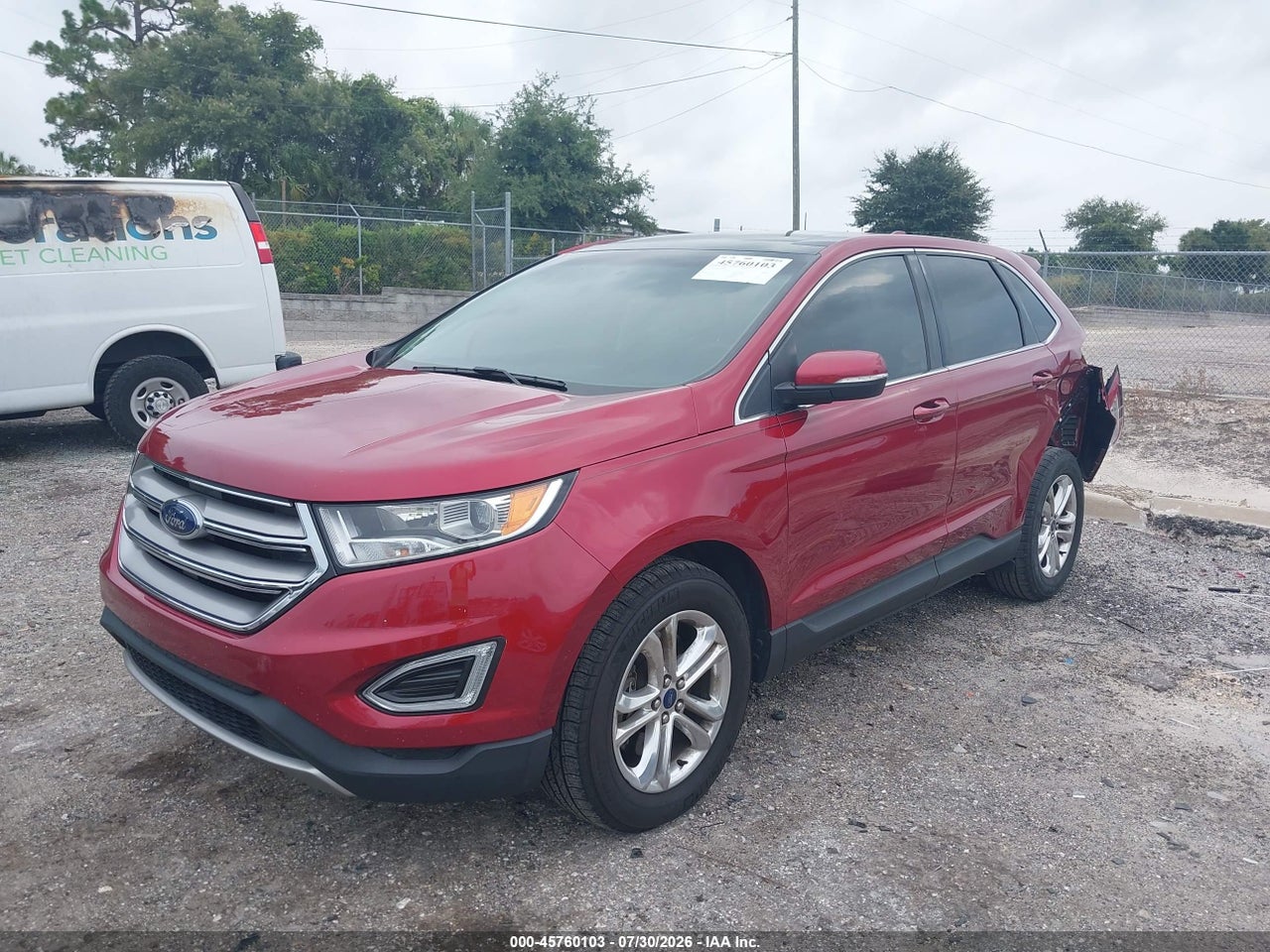 2FMTK4J94FB****** · 2015 FORD EDGE SEL · 2/11