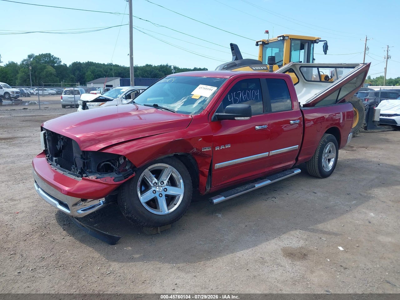 2010 DODGE RAM 1500 SLT/SPORT/TRX · 2/11