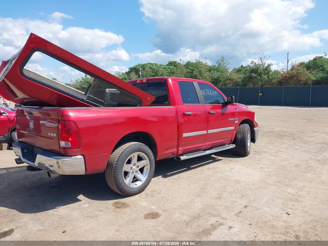 2010 DODGE RAM 1500 SLT/SPORT/TRX · 4/11