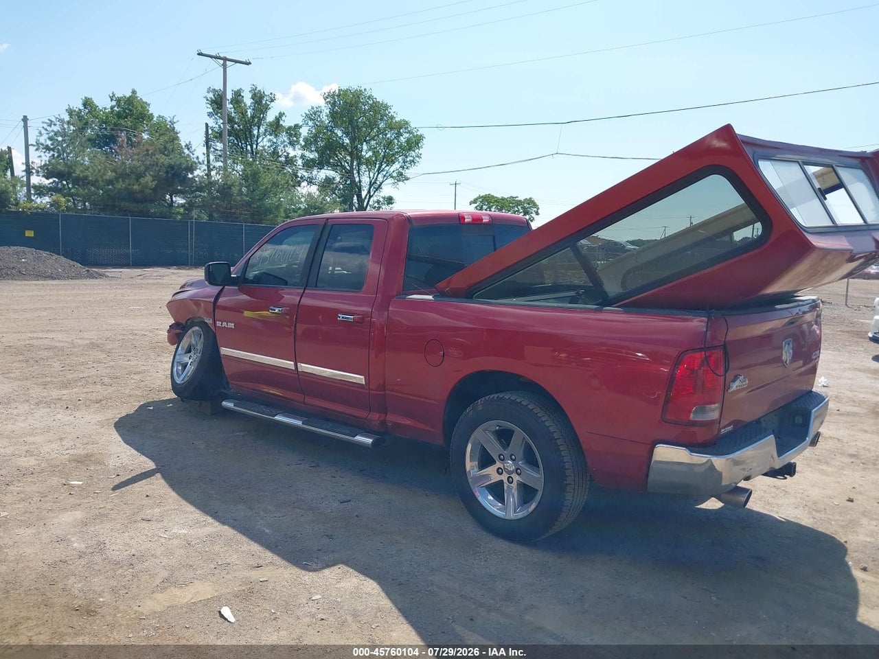 2010 DODGE RAM 1500 SLT/SPORT/TRX · 3/11