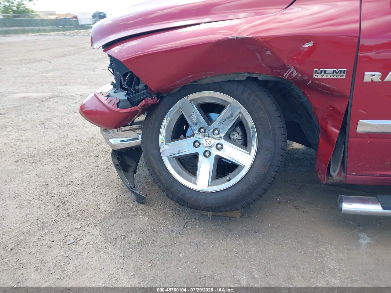 2010 DODGE RAM 1500 SLT/SPORT/TRX · 6/11