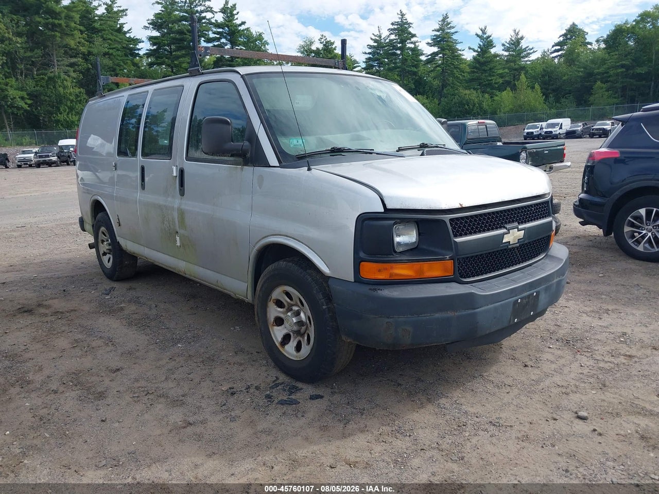 1GCUGADX0A1****** · 2010 CHEVROLET EXPRESS 1500 WORK VAN