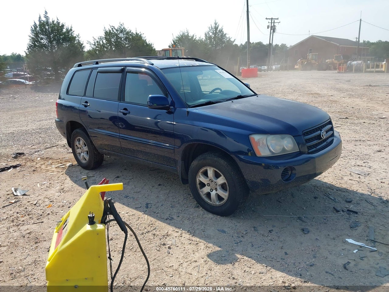 JTEHF21A810****** · 2001 TOYOTA HIGHLANDER V6