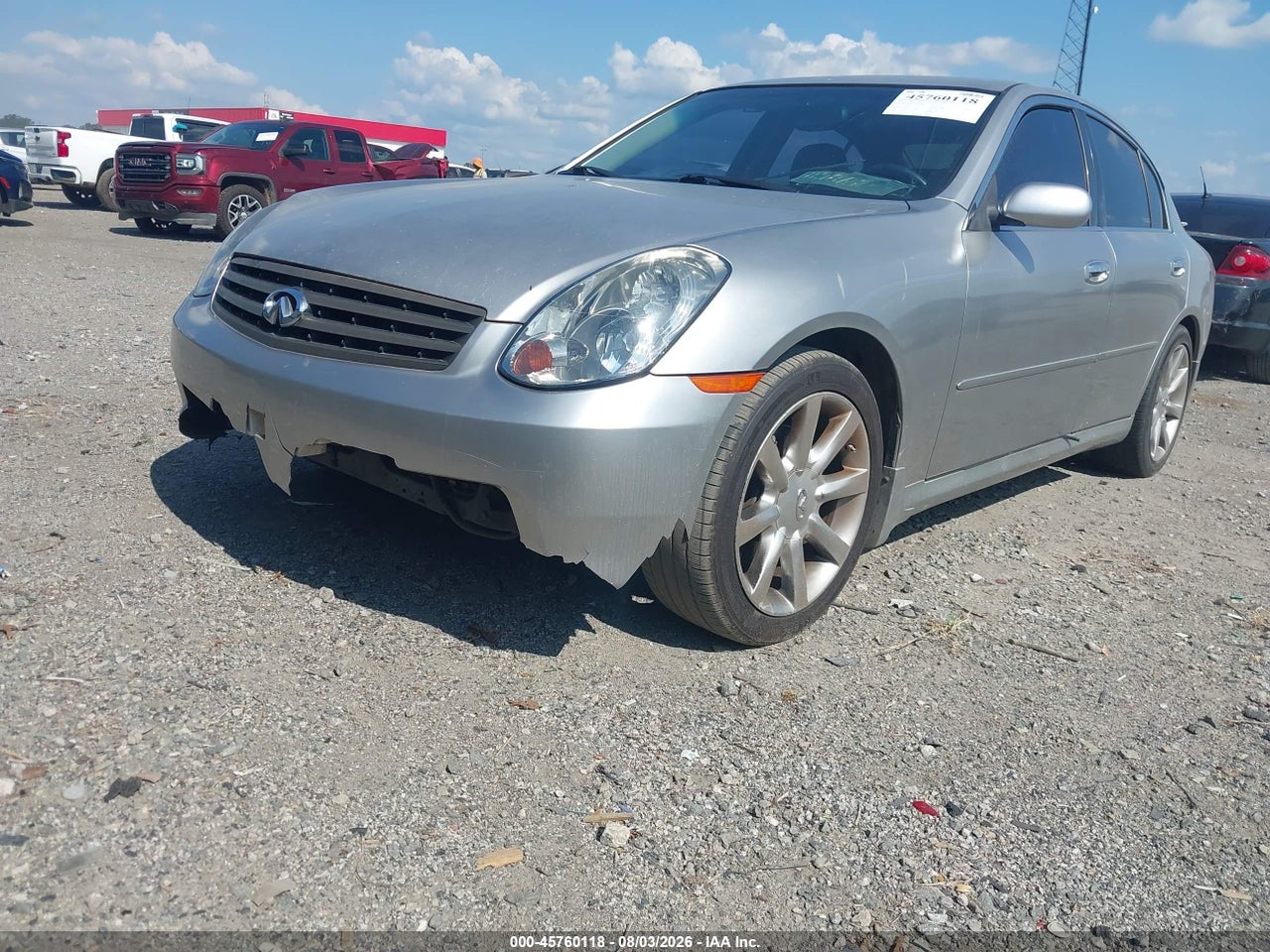 2005 INFINITI G35 · 6/11
