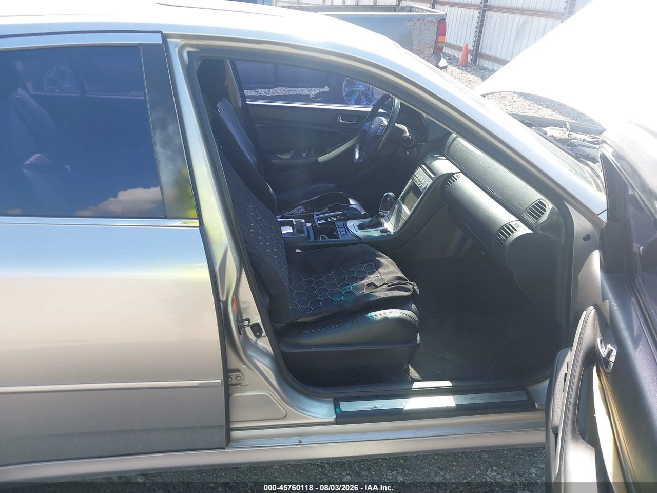 2005 INFINITI G35 · 5/11