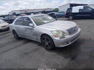 JTHBN36F455****** · 2005 LEXUS LS 430
