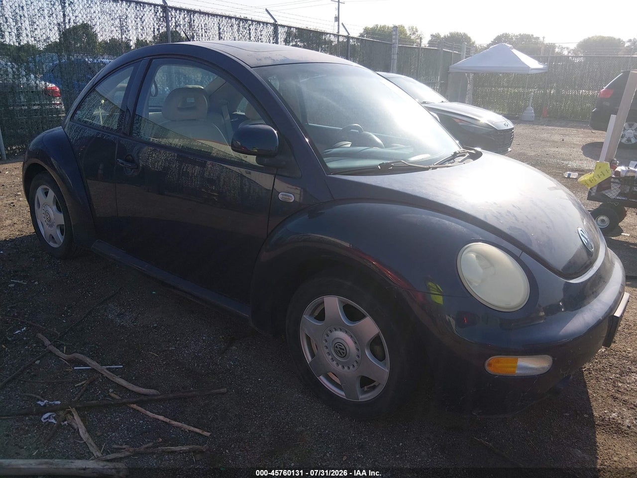 3VWCA21C7YM****** · 2000 VOLKSWAGEN NEW BEETLE GLS