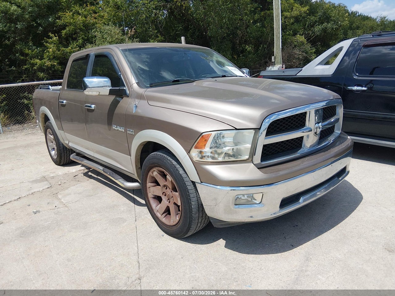 1D7RB1CT0AS****** · 2010 DODGE RAM 1500 LARAMIE