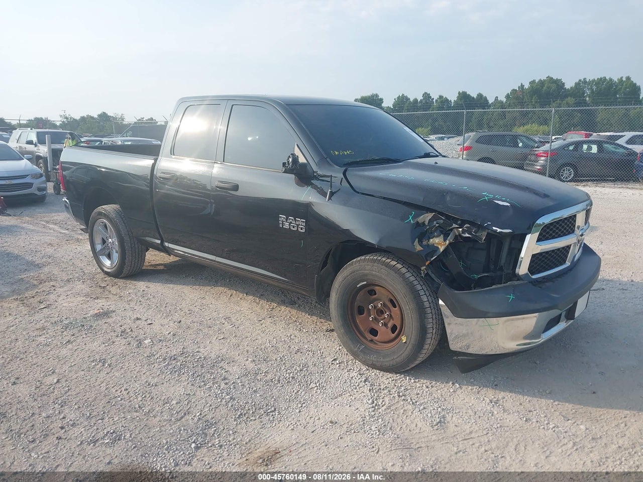 1C6RR6FG7HS****** · 2017 RAM 1500 TRADESMAN  4X2 6'4 BOX