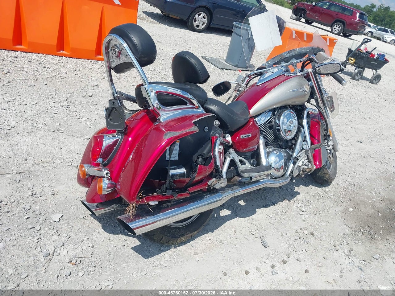 2007 KAWASAKI VN1600 D · 4/11