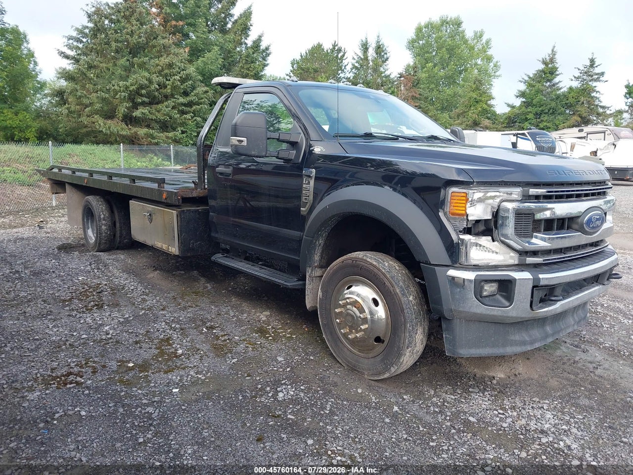 1FDUF5HN3LE****** · 2020 FORD F-550 CHASSIS XL