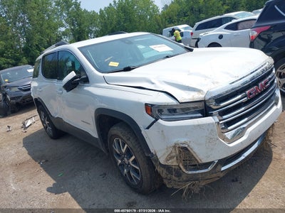 1GKKNKLSXMZ****** · 2021 GMC ACADIA FWD SLE