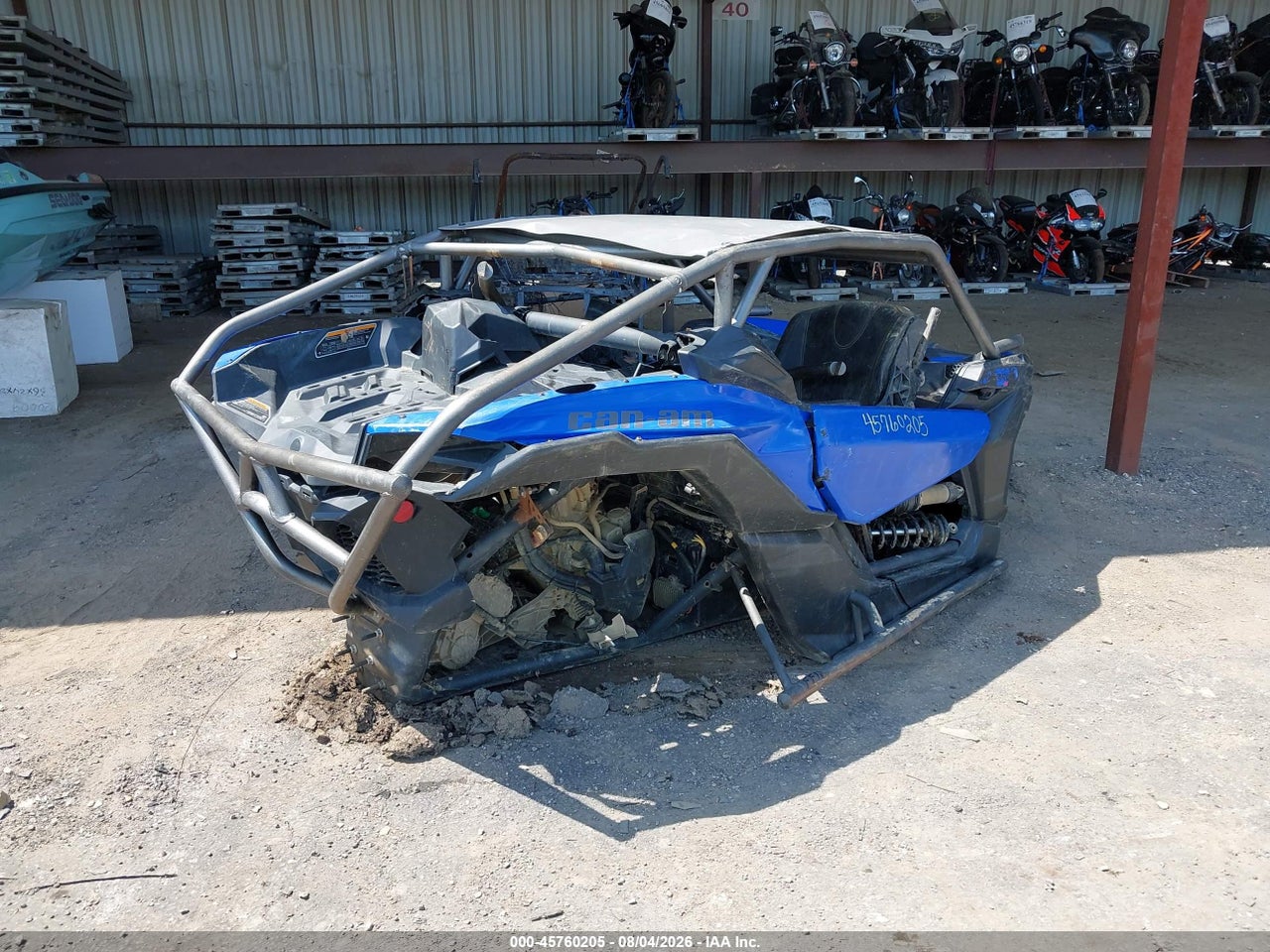2021 CAN-AM MAVERICK X3 X RS TURBO RR · 4/11