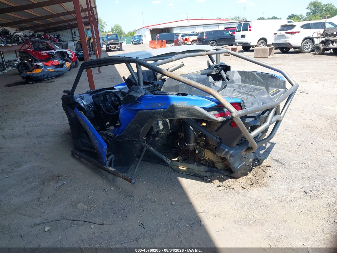 2021 CAN-AM MAVERICK X3 X RS TURBO RR · 3/11
