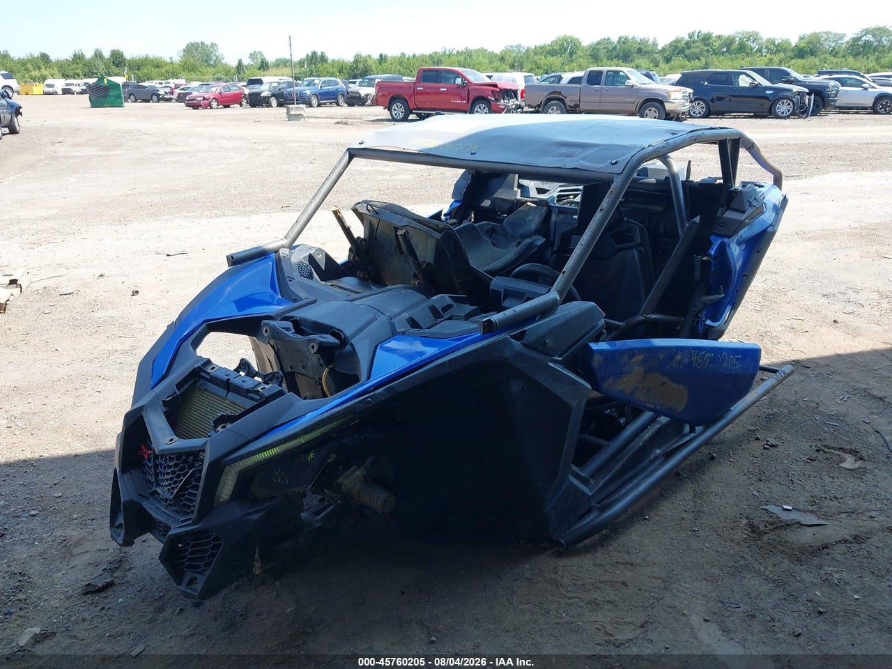 2021 CAN-AM MAVERICK X3 X RS TURBO RR · 2/11