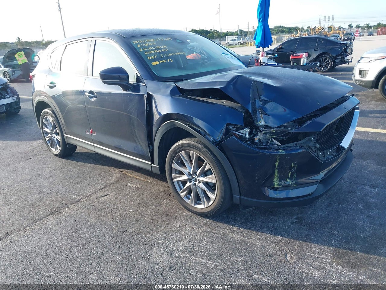 JM3KFADM2M0****** · 2021 MAZDA CX-5 GRAND TOURING