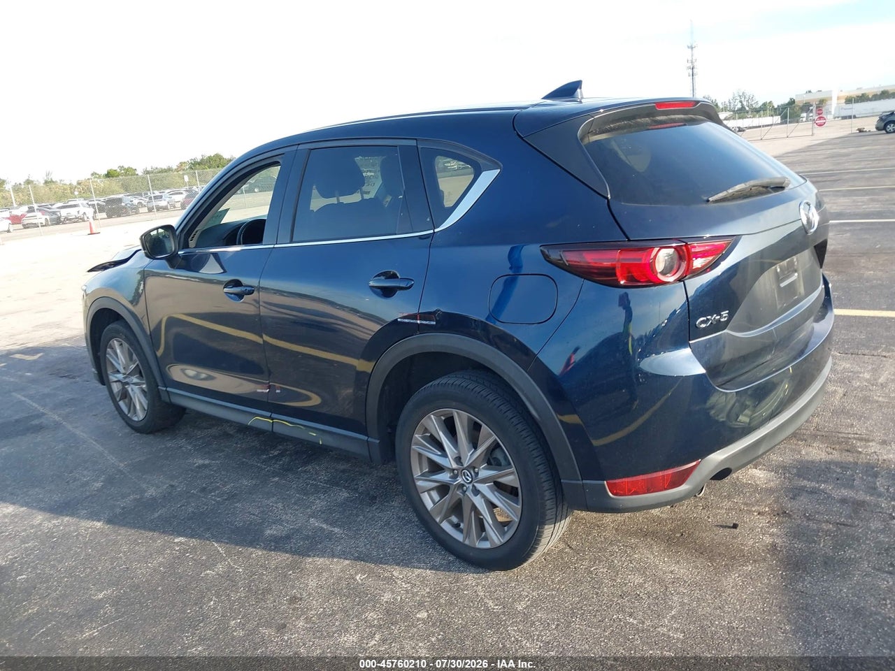 2021 MAZDA CX-5 GRAND TOURING · 3/11