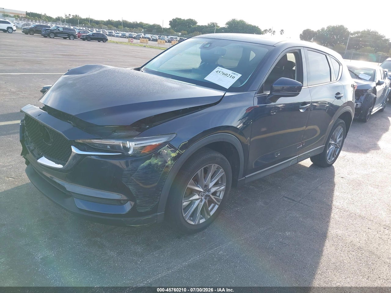 2021 MAZDA CX-5 GRAND TOURING · 2/11