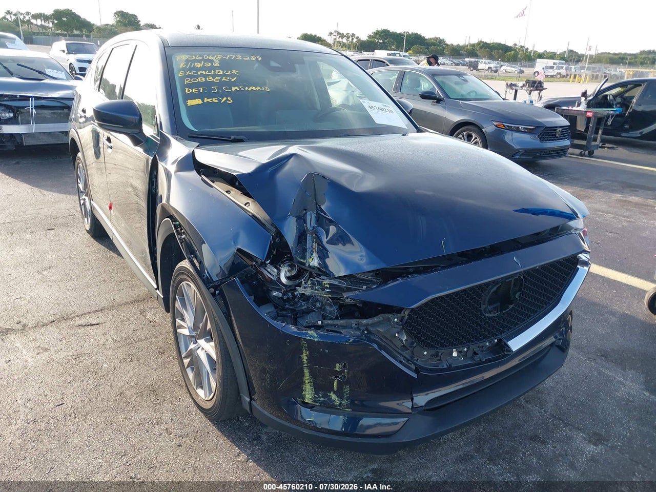 2021 MAZDA CX-5 GRAND TOURING · 6/11