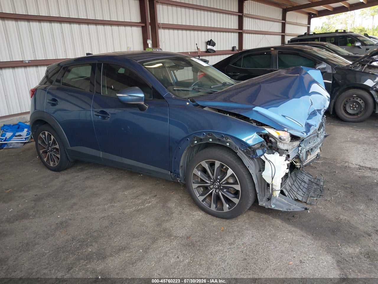JM1DKDC77K0****** · 2019 MAZDA CX-3 TOURING