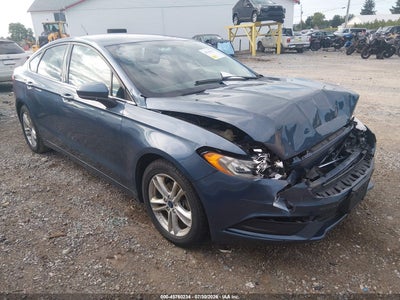 3FA6P0H74JR****** · 2018 FORD FUSION SE