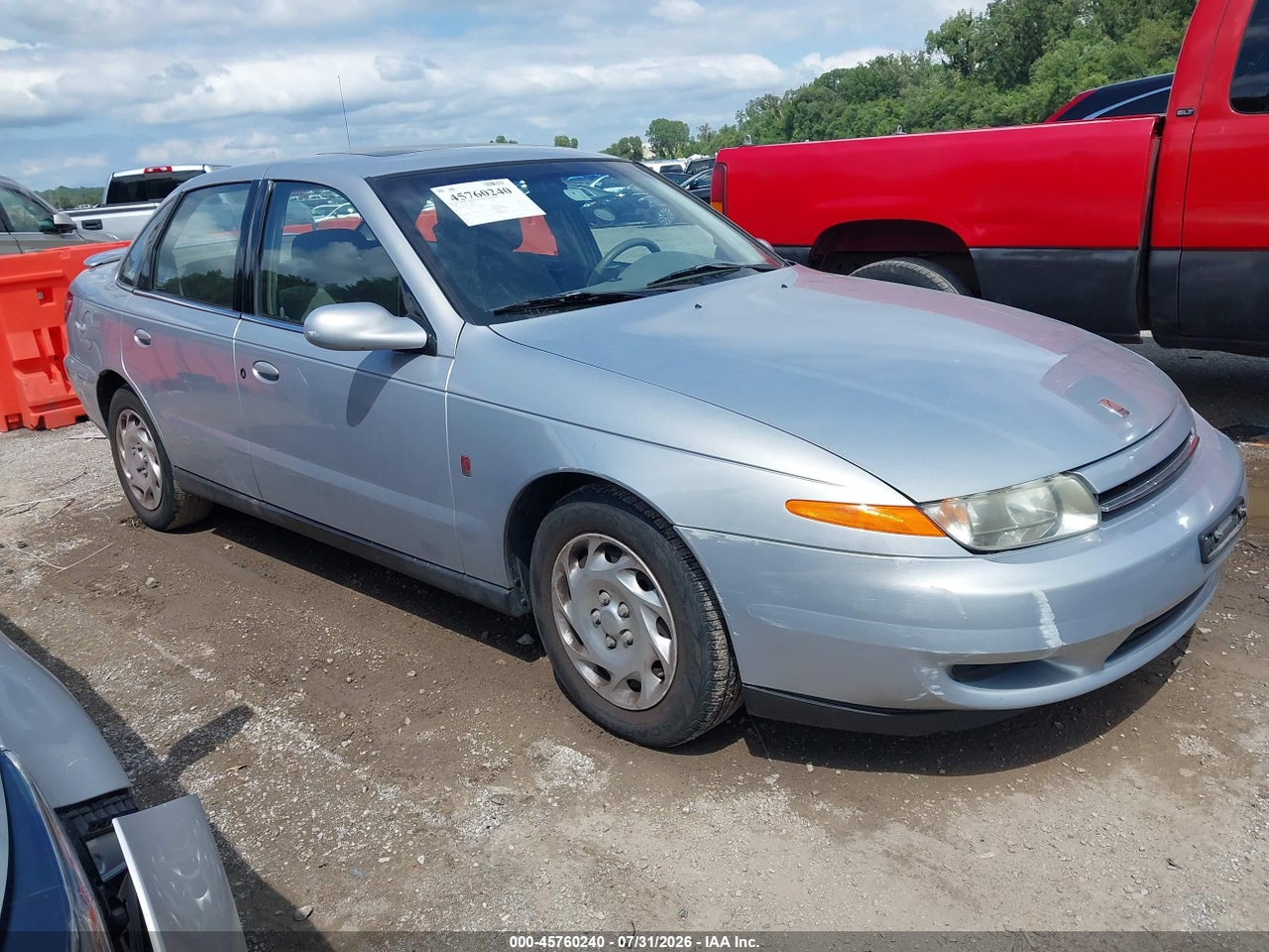 1G8JU52F4YY****** · 2000 SATURN LS1