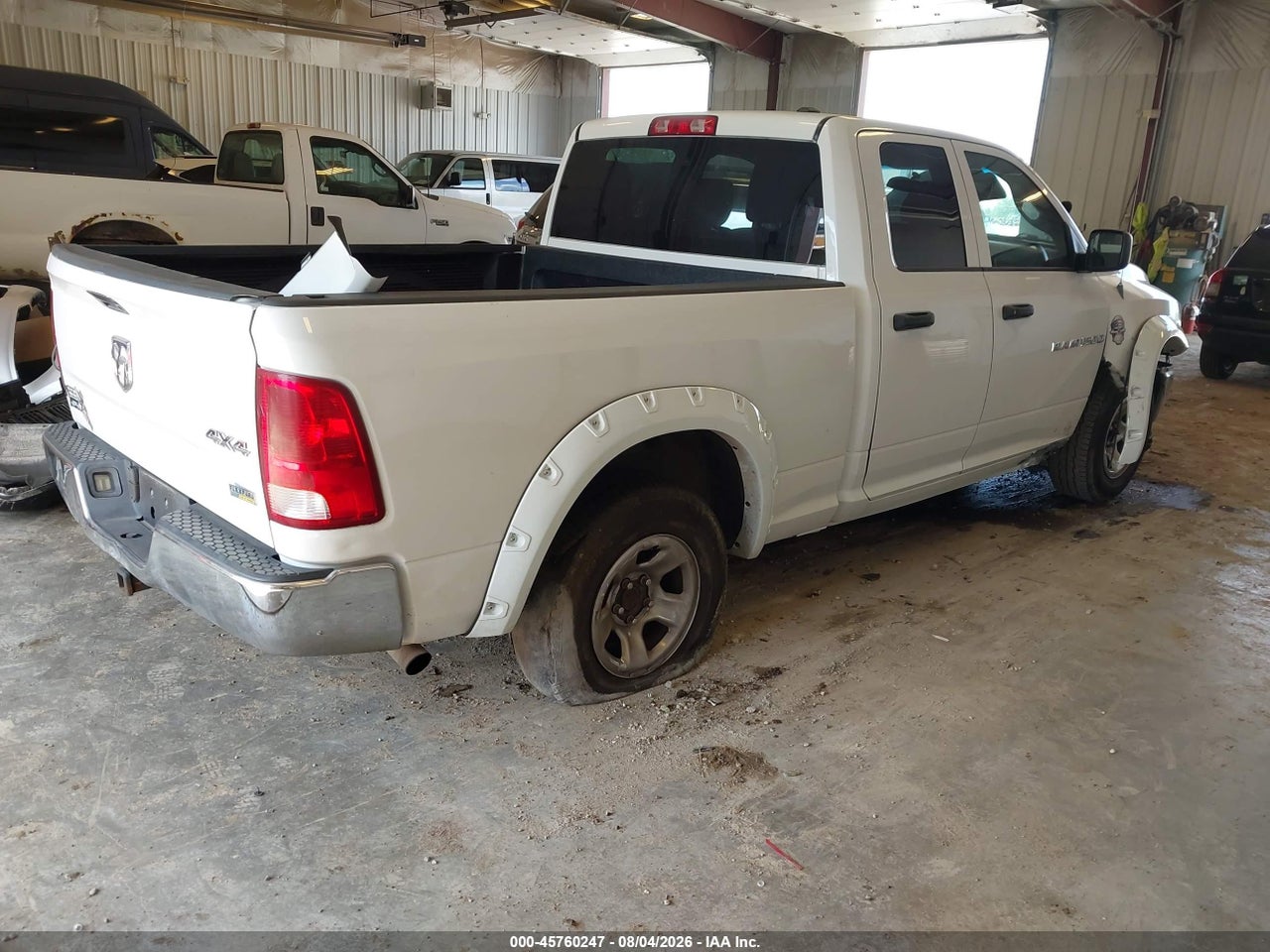 2011 RAM RAM 1500 ST · 4/11