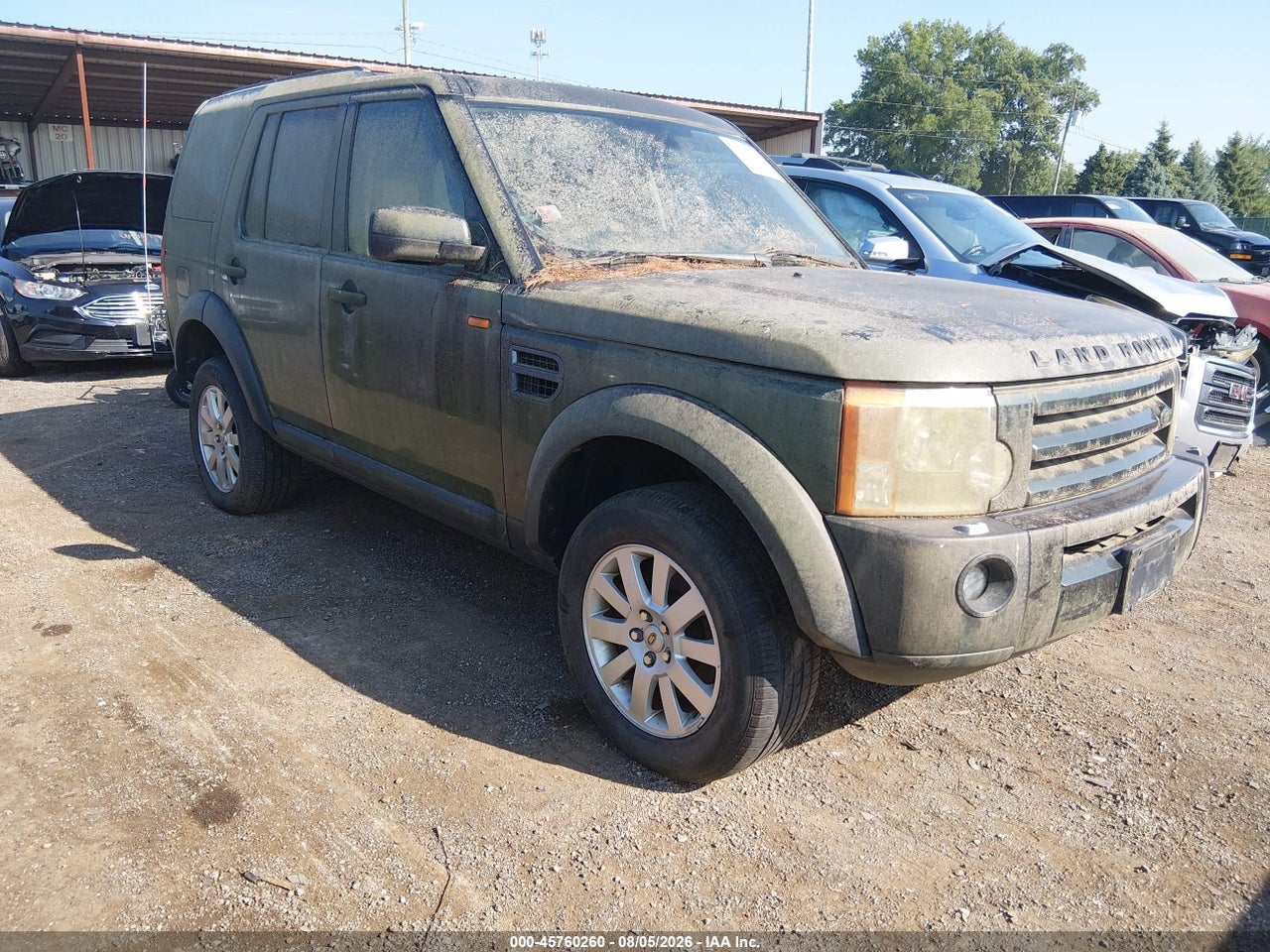 2005 LAND ROVER LR3 SE