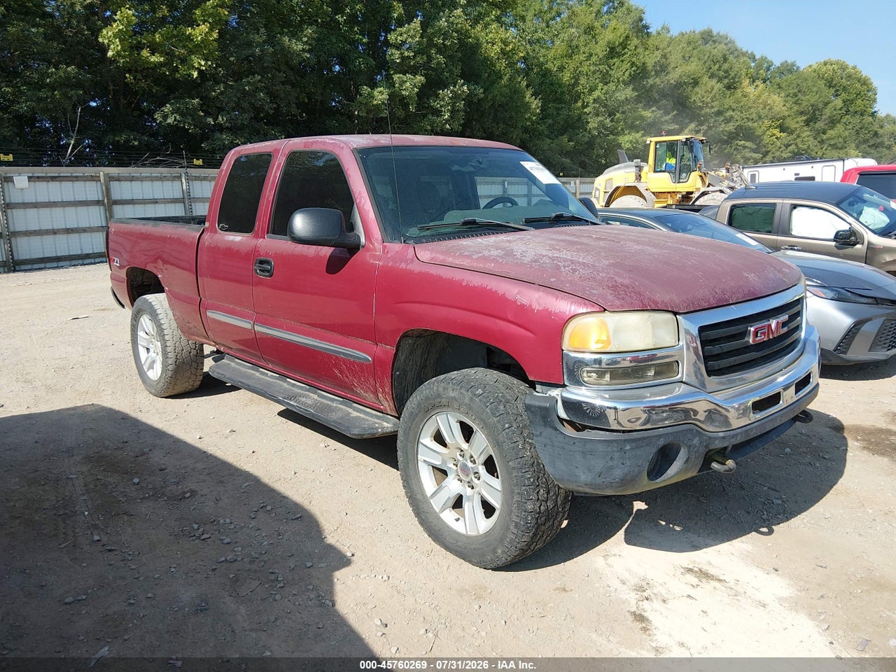 2GTEK19B351****** · 2005 GMC SIERRA 1500 SLE