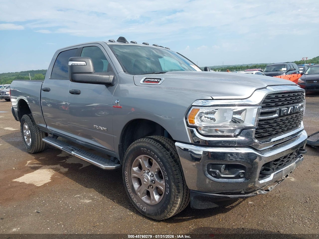 3C6UR5DL6RG****** · 2024 RAM 2500 BIG HORN  4X4 6'4 BOX