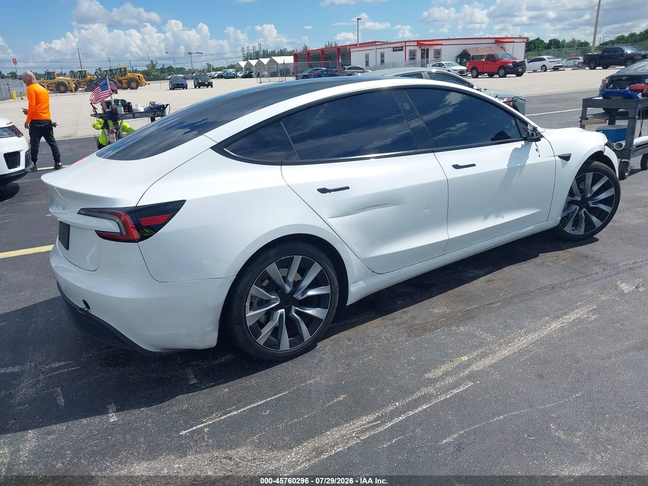 2024 TESLA MODEL 3 · 4/9