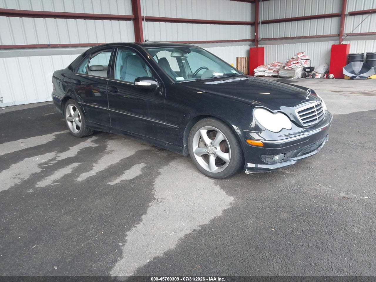 2005 MERCEDES-BENZ C 230 KOMPRESSOR SPORT