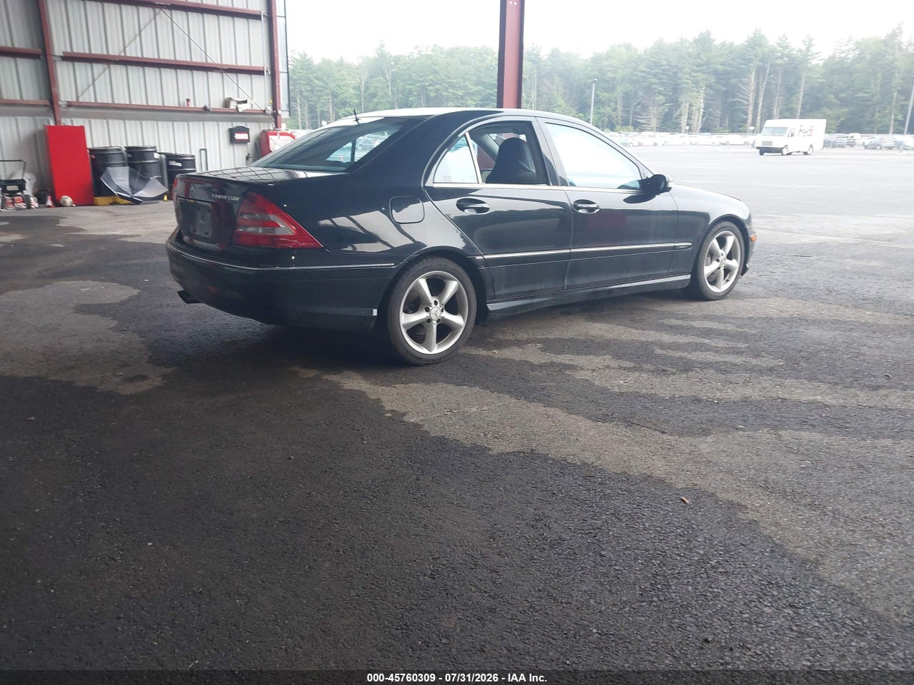 2005 MERCEDES-BENZ C 230 KOMPRESSOR SPORT · 4/11