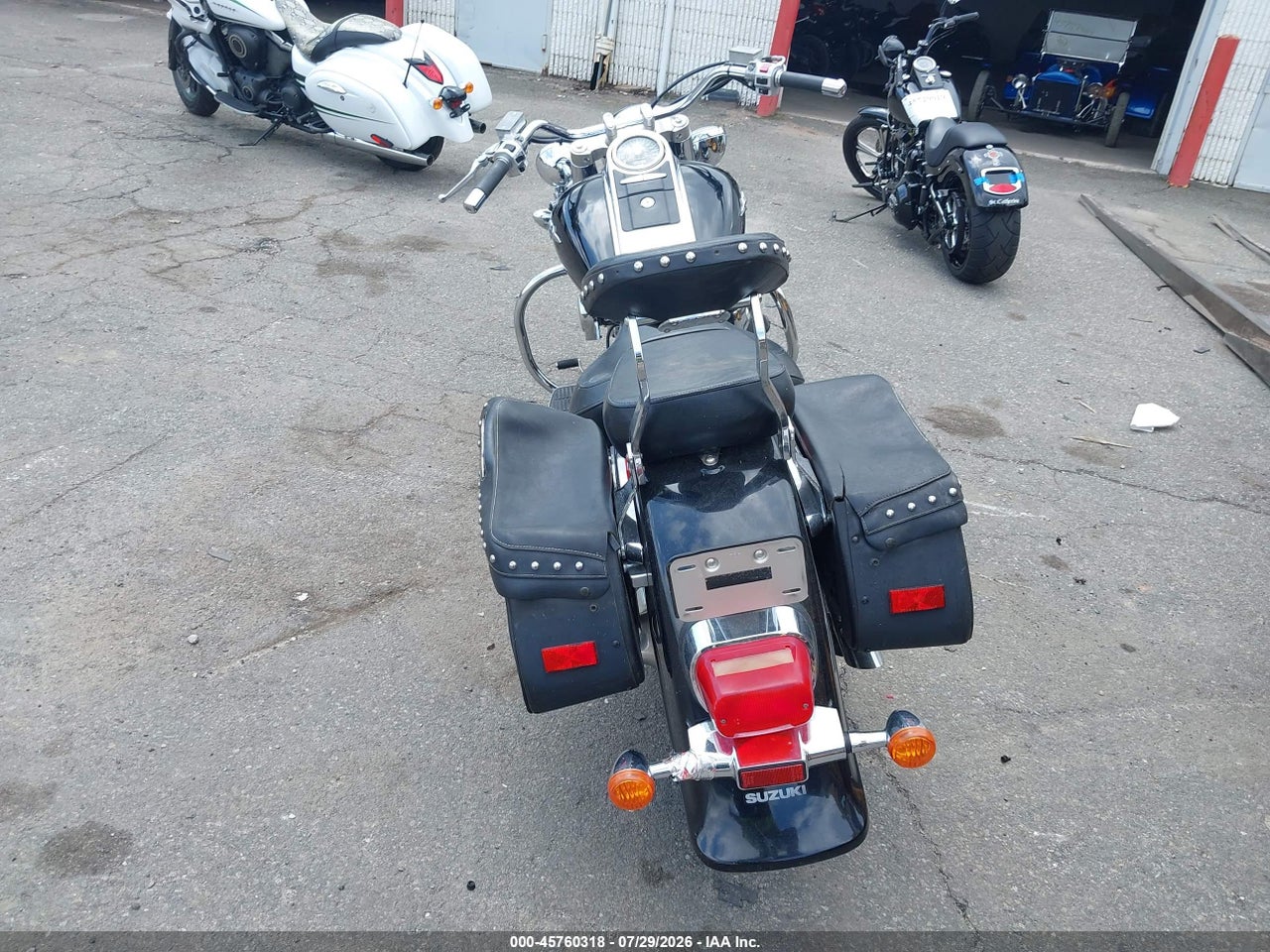 2006 SUZUKI C90 · 6/11