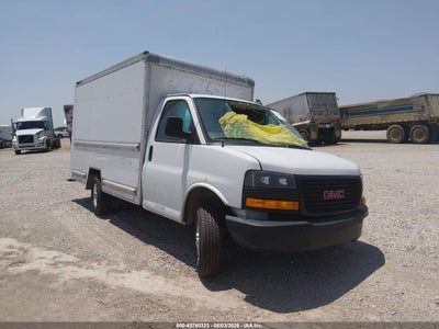 2022 GMC SAVANA CUTAWAY WORK VAN