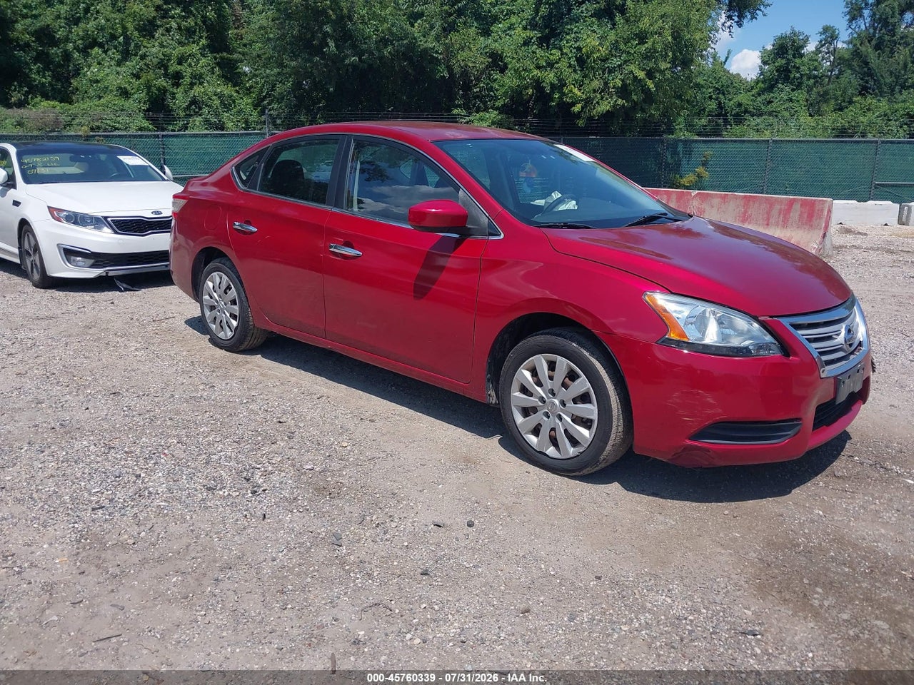 3N1AB7AP4EY****** · 2014 NISSAN SENTRA S