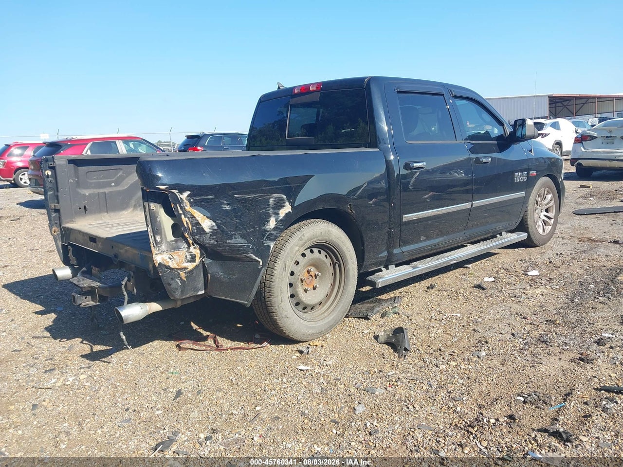 2014 RAM 1500 LONGHORN LIMITED · 4/11