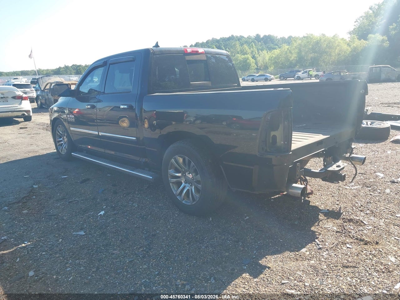 2014 RAM 1500 LONGHORN LIMITED · 3/11