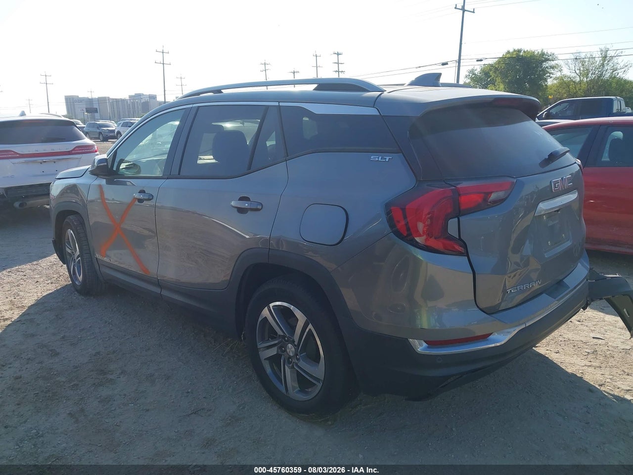 2019 GMC TERRAIN SLT · 3/11