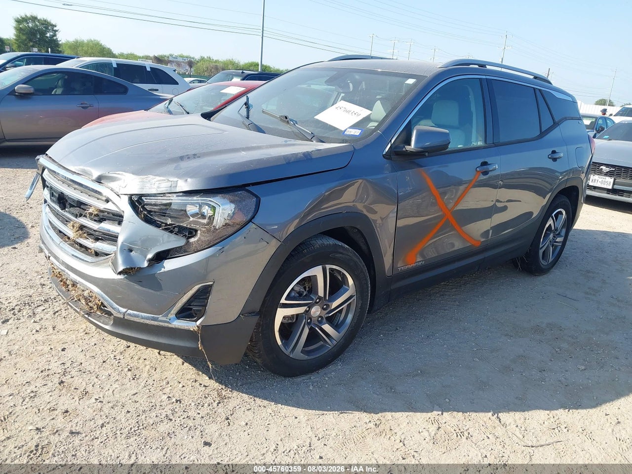 2019 GMC TERRAIN SLT · 2/11